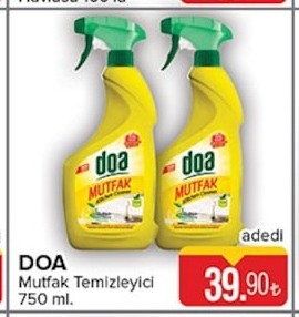 Doa Mutfak Temizleyici 750 Ml