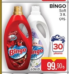 Bingo Soft 3 Lt