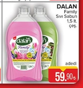 Dalan Family Sıvı Sabun 1,5 Lt
