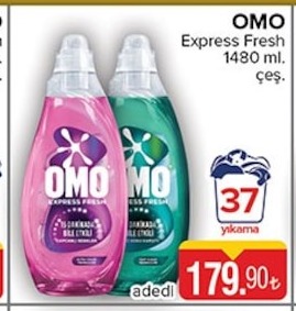 Omo Express Fresh 1480 Ml