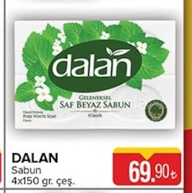 Dalan Sabun 4X150 Gr