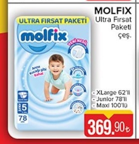Molfix Ultra Fırsat Paketi