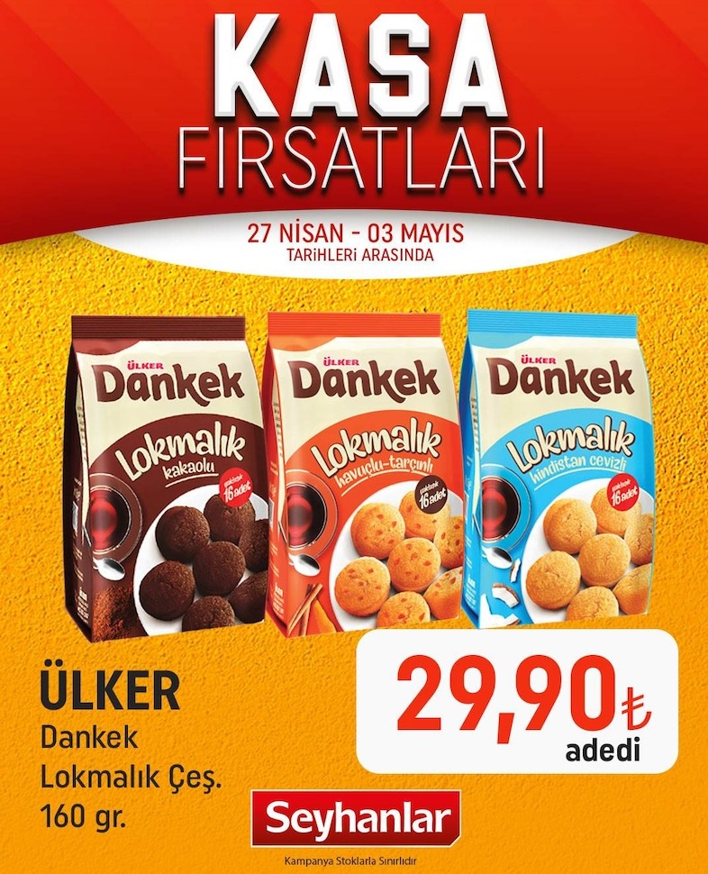 Ülker Dankek Lokmalık Çeşit 160 Gr.