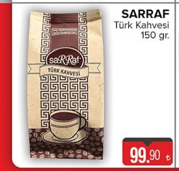 Sarraf Türk Kahvesi 150 Gr.