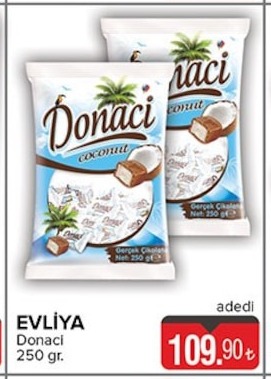 Evliya Donaci 250 Gr.
