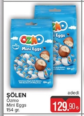 Şölen Özmo Mini Eggs 154 G
