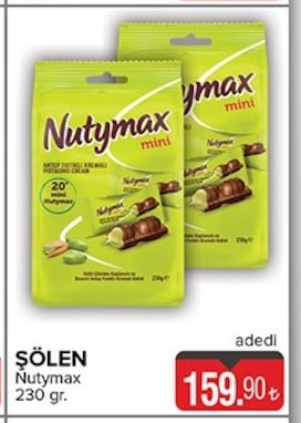 Şölen Nutymax 230 Gr.