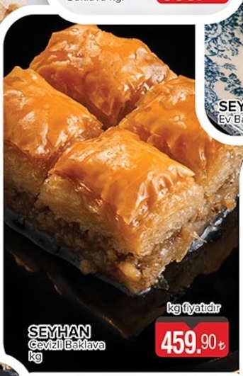 Seyhan Cevizli Baklava Kg