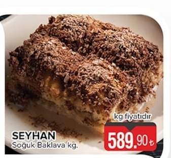 Seyhan Soğuk Baklava Kg