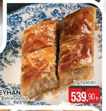 Seyhan Baklavasi Kg
