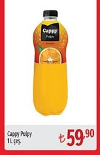 Cappy Pulpy 1L Çeş.