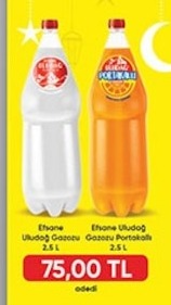 Uludag Gazoz / Gazoz Portakallı 2.5 L