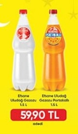 Uludag Gazoz / Gazoz Portakallı 1.5 L