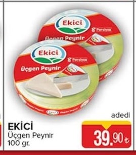 Ekici Üçgen Peynir 100 Gr