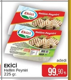 Ekici Hellim Peyniri 225 Gr