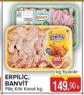 Erpiliç, Banvit Piliç Kök Kanat Kg.