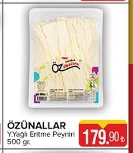 Özünallar Y.Yağlı Eritme Peyniri