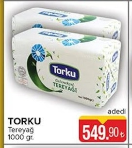 Torku Tereyağ 1000 G