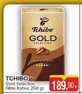 Tchibo Gold Selection Filtre Kahve 250 Gr