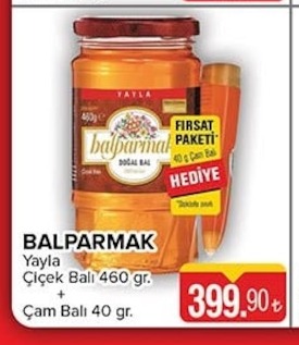 Balparmak Yayla Cicek Bali 460 Gr + Cam Bali 40 Gr