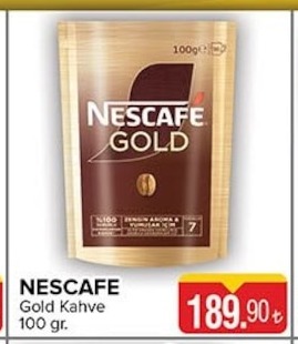 Nescafe Gold Kahve 100 Gr