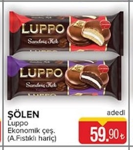 Şölen Luppo Ekonomik Çeşit (A.Fıstıklı Hariç)