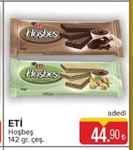 Eti Hoşbeş 142 Gr. Çeş.