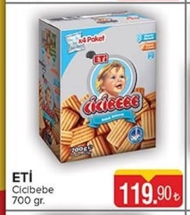 Eti Cicibebe 700 Gr