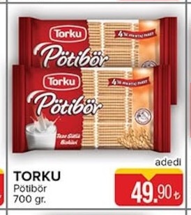 Torku Potibor 700 Gr