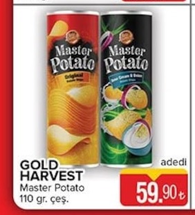 Gold Harvest Master Potato 110Gr Çeşit