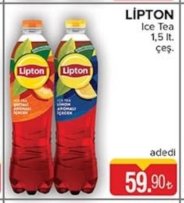 Lipton Ice Tea 1,5 Lt.