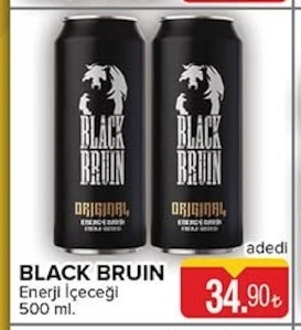 Black Bruin Enerji İçeceği 500 Ml.