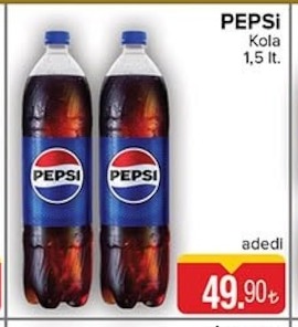 Pepsi Kola 1.5 Lt.