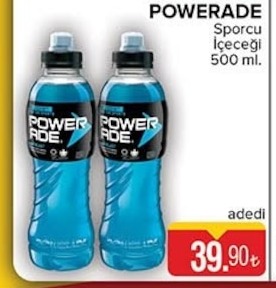 Powerade Sporcu Içeceği 500 Ml.