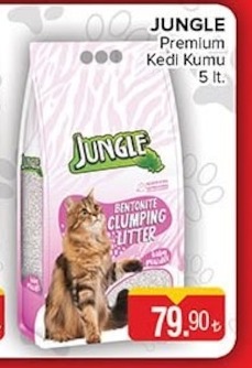 Jungle Premium Kedi Kumu 5Lt