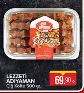 Lezzeti Adıyaman Çiğ Köfte 500G