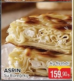 Asrin Su Böreği Kg