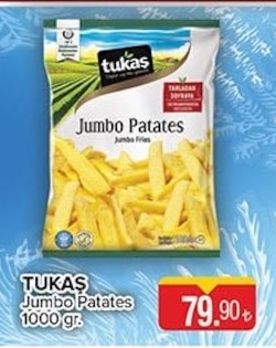 Tukaş Jumbo Patates 1000 Gr