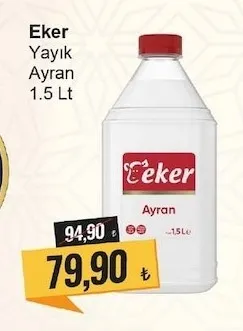 Eker Yayık Ayran 1.5 Lt