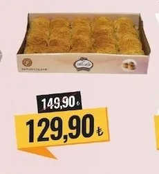 Tatlı Dünyası Burma Kadayıf