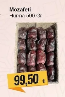 Mozafeti Hurma 500 Gr