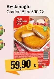 Keskinoğlu Cordon Bleu 300 Gr