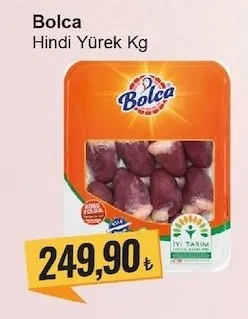 Bolca Hindi Yürek Kg