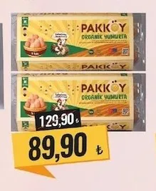 Pakköy Organik Yumurta
