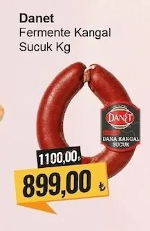 Danet Fermente Kangal Sucuk Kg