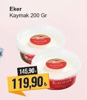 Eker Kaymak 200 Gr
