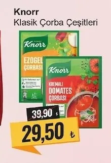 Knorr Klasik Çorba Çeşitleri