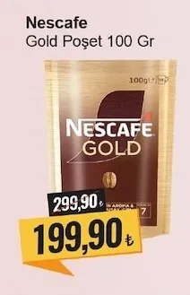 Nescafe Gold Poşet 100 Gr