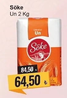 Söke Un 2 Kg