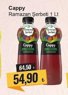 Cappy Ramazan Şerbeti 1 Lt